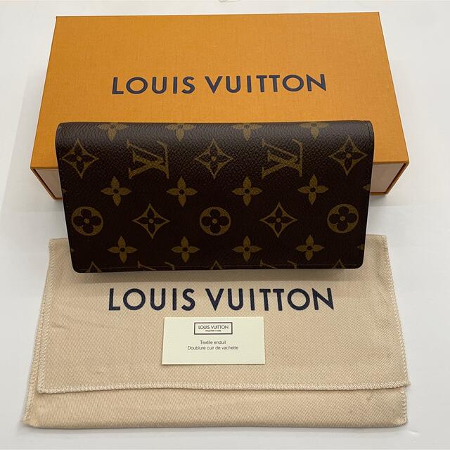 LOUIS VUITTON ルイヴィトン モノグラム ポルトフォイユ ブラザ