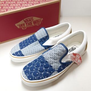 VANS - 最値!新品!US企画!バンズ バンダナ柄 スリッポン スニーカー ...