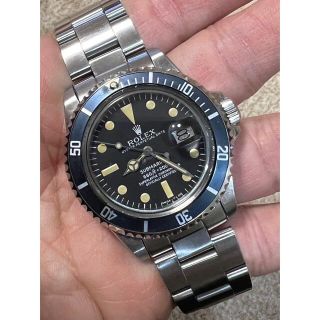 ROLEX サブマリーナ1680 カスタム