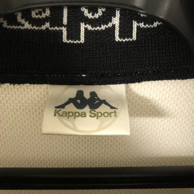 90s kappa クレイジーパターン ジャージ サイドライン ホワイト切り替え