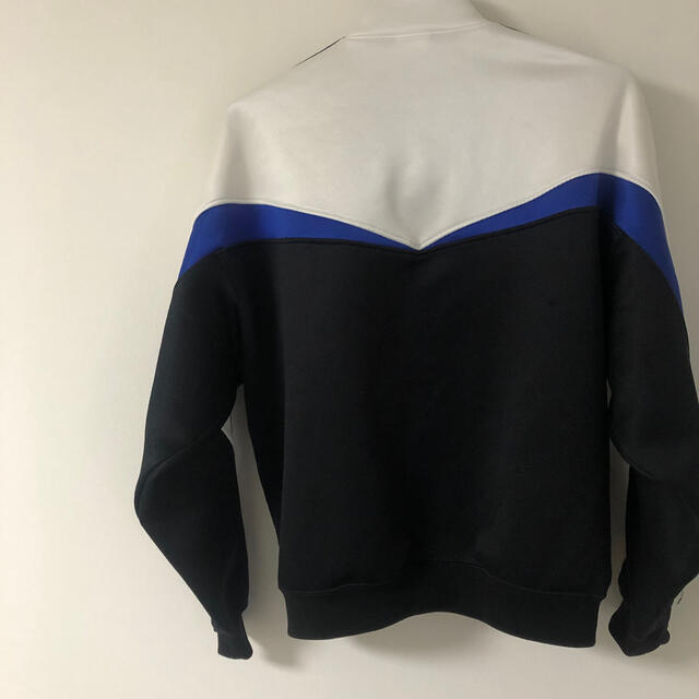 90s kappa クレイジーパターン ジャージ サイドライン ホワイト切り替え