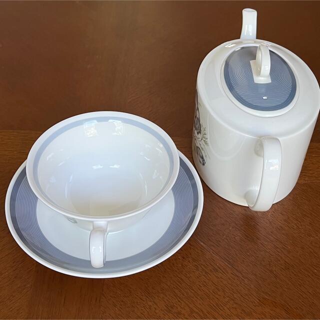 【レア美品】ウェッジウッド★グレンミスト★モーニングティーセット ブランド公式通販 【レア美品】ウェッジウッド★グレンミスト★モーニングティーセット 食器