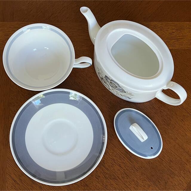 【レア美品】ウェッジウッド★グレンミスト★モーニングティーセット ブランド公式通販 【レア美品】ウェッジウッド★グレンミスト★モーニングティーセット 食器