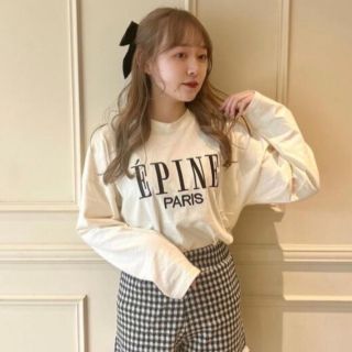エピヌ Tシャツ(レディース/長袖)(ブラック/黒色系)の通販 14点