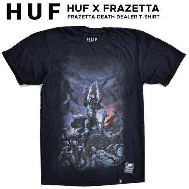 HUF(ハフ)のHUF × FRAZETTA ハフ × フラゼッタ コラボ  メンズのトップス(Tシャツ/カットソー(半袖/袖なし))の商品写真