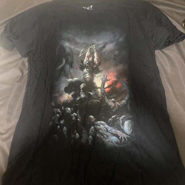 HUF(ハフ)のHUF × FRAZETTA ハフ × フラゼッタ コラボ  メンズのトップス(Tシャツ/カットソー(半袖/袖なし))の商品写真