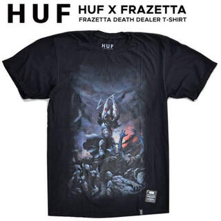 ハフ(HUF)のHUF × FRAZETTA ハフ × フラゼッタ コラボ (Tシャツ/カットソー(半袖/袖なし))