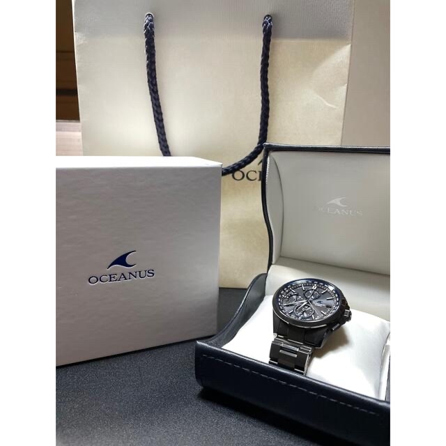再入荷】 CASIO - 【値下げSALE】オシアナスOCW-T2600B-1AJF 腕時計