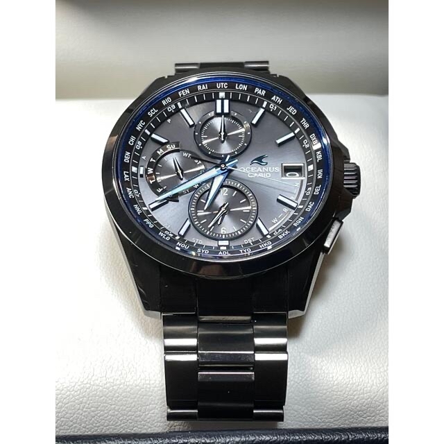 CASIO(カシオ)の【大幅値下げ】オシアナスOCW-T2600B-1AJF メンズの時計(腕時計(アナログ))の商品写真