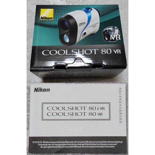 NICON　COOLSHOT　80VR 6