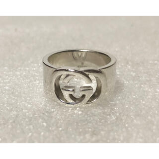 グッチ(Gucci)のグッチ　GG ロゴ　シルバーリング　指輪　925 silver(リング(指輪))