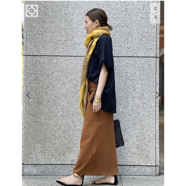 アパルトモン 【RAW+/ロゥタス】Leather Maxi Skirt | andrely.com