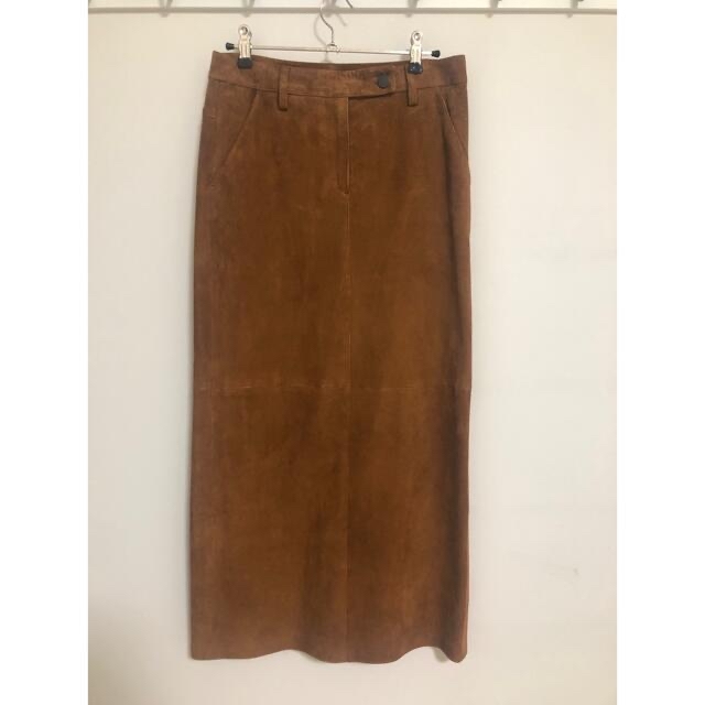 アパルトモン 【RAW+/ロゥタス】Leather Maxi Skirt | andrely.com