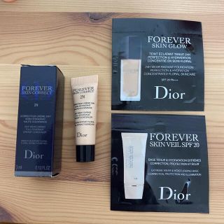 クリスチャンディオール(Christian Dior)のディオール    dior フォーエバースキンコレクト コンシーラー   2N (コンシーラー)