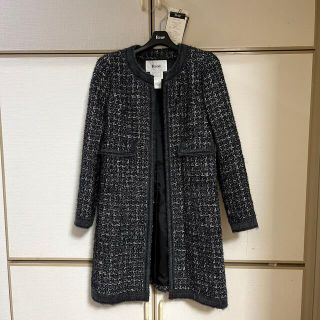 ご専用です　Rene✨　美品✨　超素敵　ツイードロングジャケットコート