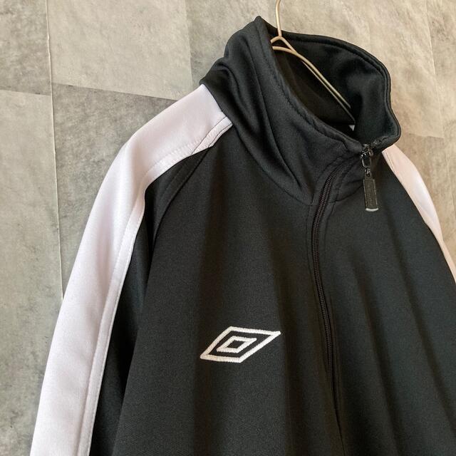 UMBRO - アンブロ トラックジャケット ジャージ バックプリント ...