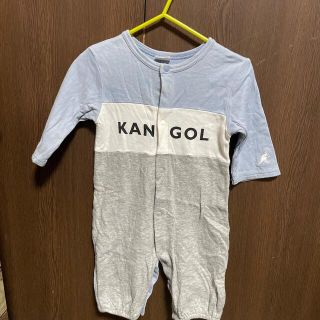 カンゴール(KANGOL)のKANGOLBABY ロンパース(ロンパース)