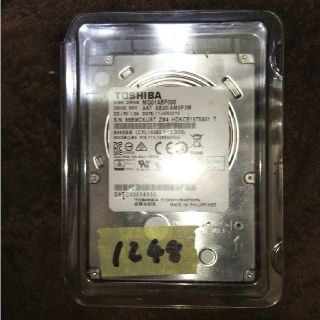 トウシバ(東芝)の【動作確認済】東芝製他計20台 2.5i/7mm厚 500GB SATA-HDD(PCパーツ)