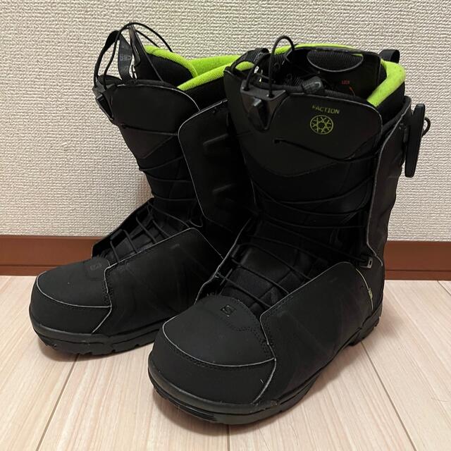 salomon スノーボードブーツ　faction