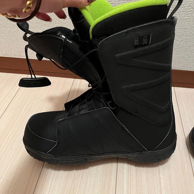 スノーボード  ブーツ　メンズ　SALOMON FACTION