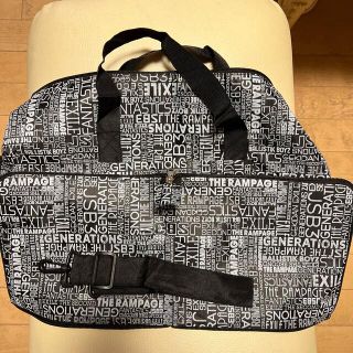 エグザイル トライブ(EXILE TRIBE)の新品　トートバッグ　エコバッグ　ボストンバッグ(トートバッグ)