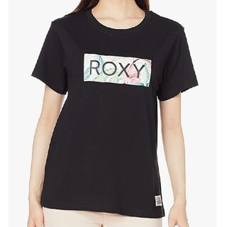 ロキシー(Roxy)のロキシー　Tシャツ　ブラック　ロゴ(Tシャツ(半袖/袖なし))