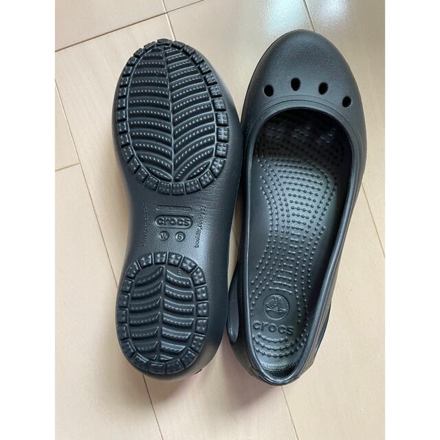 crocs(クロックス)の【未使用】クロックス　カディ パンプス フラットシューズ  レディースの靴/シューズ(サンダル)の商品写真