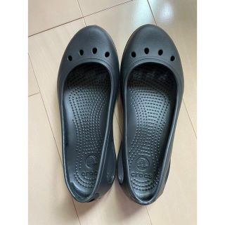 クロックス(crocs)の【未使用】クロックス　カディ パンプス フラットシューズ (サンダル)