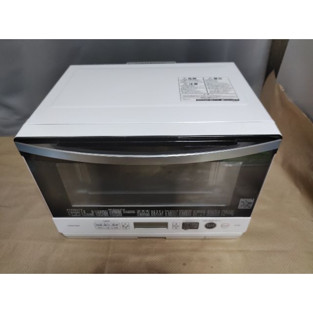 東芝 過熱水蒸気 オーブンレンジ 石窯ドーム 26L ER-SD80(W)