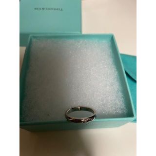 TIFFANY&Co.ティファニー リング SV925 ダイヤ