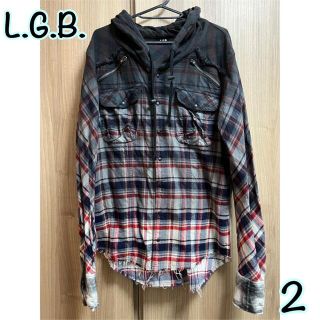LGBルグランブルー SHIRT-G/PK シャツGパーカー♂1 | ルグランブルー