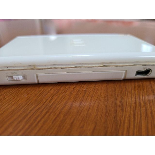ニンテンドーDS - Nintendo DS Lite クリスタルホワイト【動作品】訳