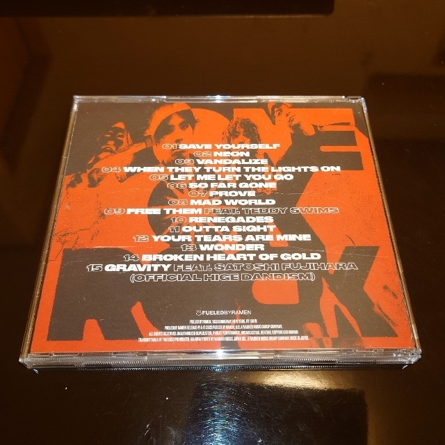 ONE OK ROCK(ワンオクロック)のONE OK ROCK LUXURY DISEASE　ワンオク　新アルバム エンタメ/ホビーのCD(ポップス/ロック(邦楽))の商品写真