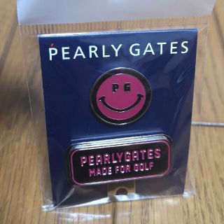 パーリーゲイツ(PEARLY GATES)のパーリーゲイツ　ニコちゃん　最新作　新品　　マーカー　クリップ　大人気　完売品(その他)