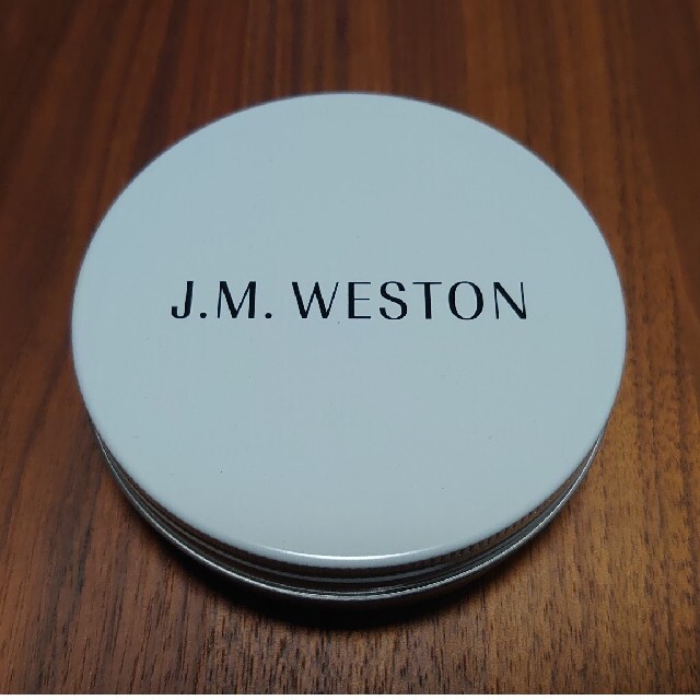 J.M WESTON シューポリッシュ　黒