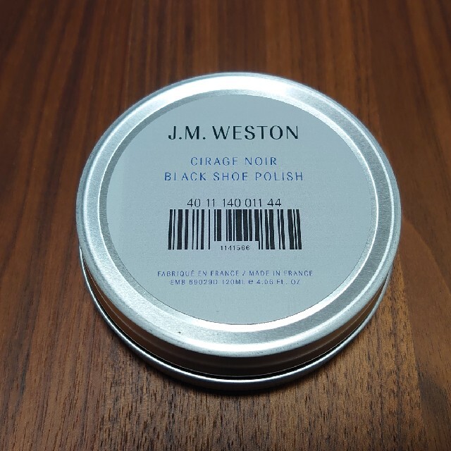 J.M. WESTON(ジェーエムウエストン)のJ.M WESTON シューポリッシュ　黒 メンズの靴/シューズ(ドレス/ビジネス)の商品写真