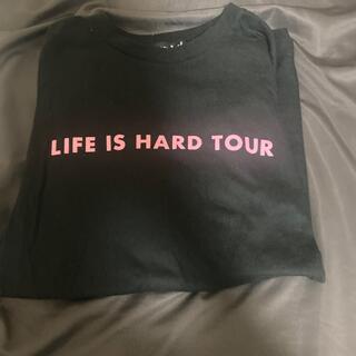 PEDRO LIFE IS HARD TOUR Tシャツ(Tシャツ/カットソー(半袖/袖なし))