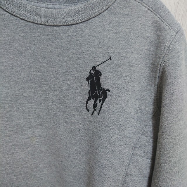 POLO RALPH LAUREN(ポロラルフローレン)の◇購入者様おります◇美品◇POLO RALPH LAUREN◇トレーナー キッズ/ベビー/マタニティのキッズ服男の子用(90cm~)(Tシャツ/カットソー)の商品写真