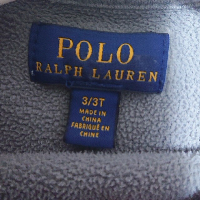 POLO RALPH LAUREN(ポロラルフローレン)の◇購入者様おります◇美品◇POLO RALPH LAUREN◇トレーナー キッズ/ベビー/マタニティのキッズ服男の子用(90cm~)(Tシャツ/カットソー)の商品写真