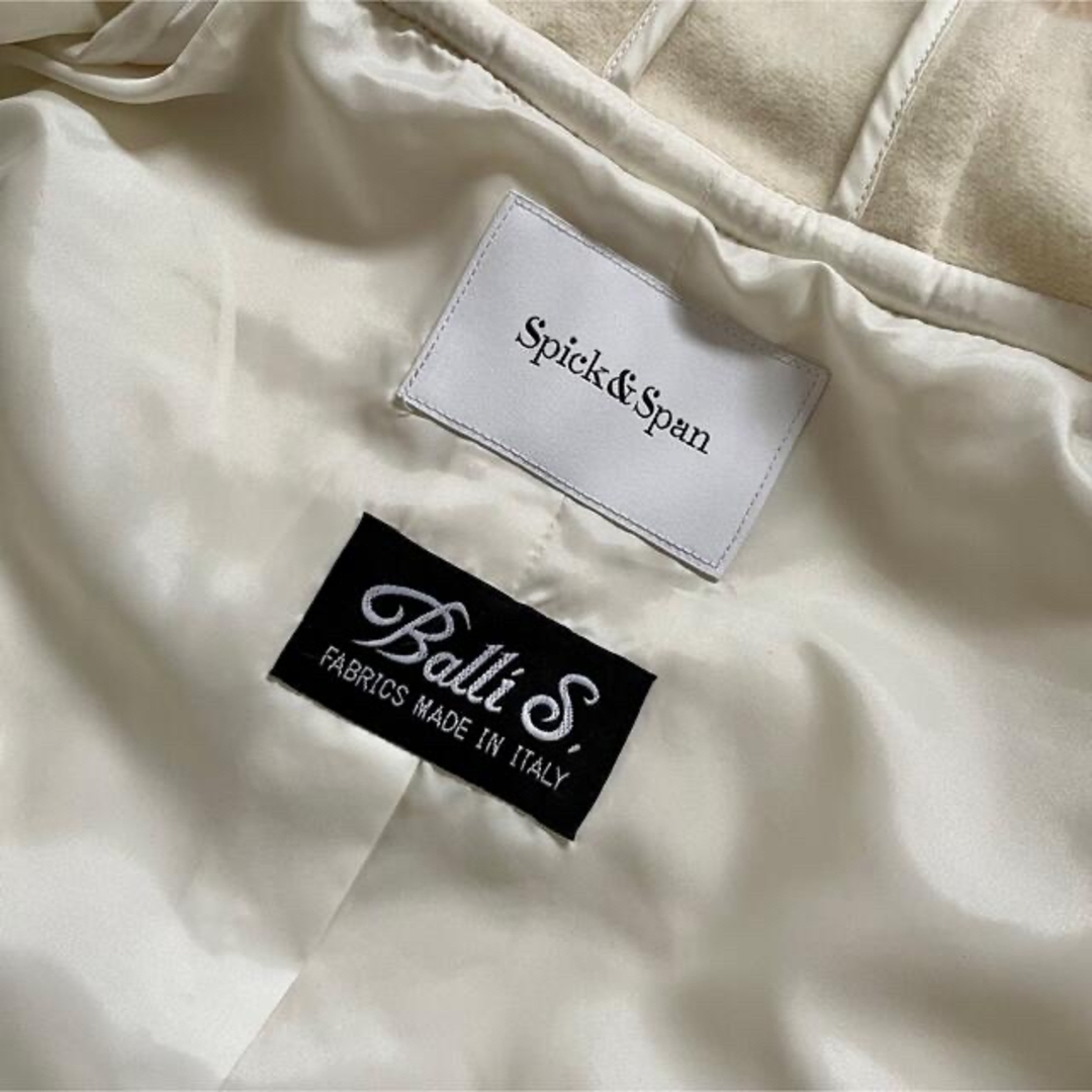 Spick & Span(スピックアンドスパン)の【新品】Spick&Span(スピック＆スパン)ショート丈ダッフルコート レディースのジャケット/アウター(ダッフルコート)の商品写真