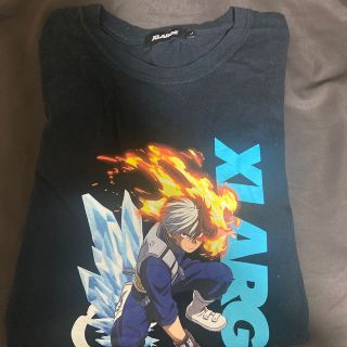 XLARGE×僕のヒーローアカデミア　コラボTシャツ　限定　轟焦凍 (Tシャツ/カットソー(半袖/袖なし))