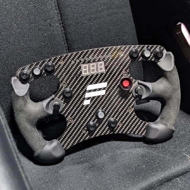 Fanatec ClubSport Steering Wheel Formula