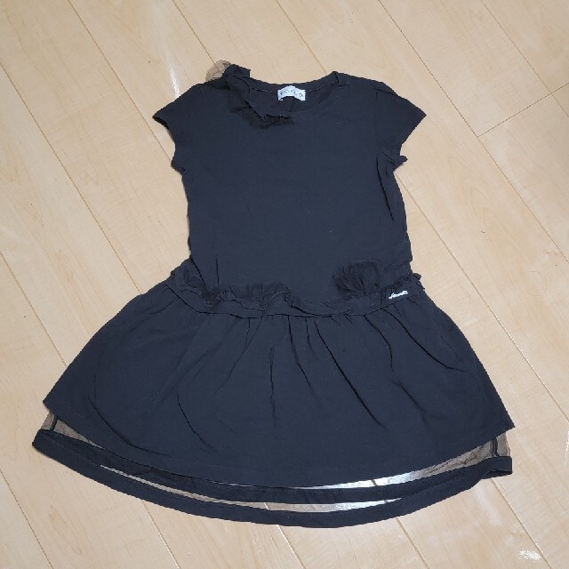 Simonetta(シモネッタ)のsimonetta シモネッタ ワンピース150 キッズ/ベビー/マタニティのキッズ服女の子用(90cm~)(ワンピース)の商品写真