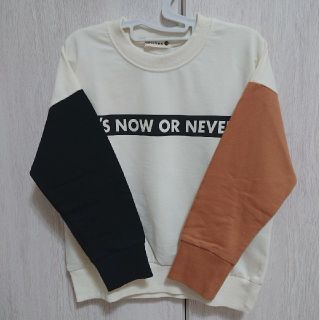 ブランシェス(Branshes)の◇未使用◇branshes◇トレーナー120(Tシャツ/カットソー)