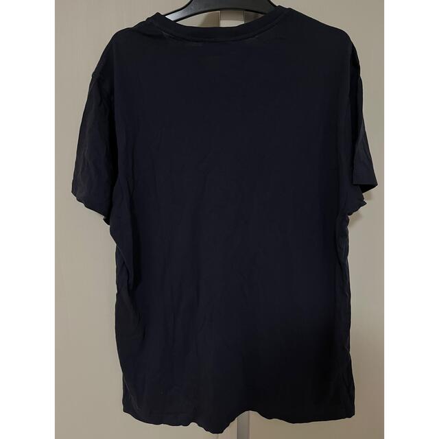 N°21(ヌメロヴェントゥーノ)のヌメロヴェントゥーノ　ロゴTシャツ　ネイビー　ゴールド n21 メンズのトップス(Tシャツ/カットソー(半袖/袖なし))の商品写真
