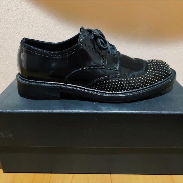 【セール中】saint laurent 13aw スタッズシューズ 41 4