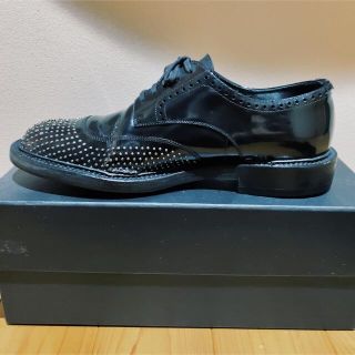 【セール中】saint laurent 13aw スタッズシューズ 41