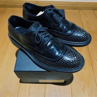 【セール中】saint laurent 13aw スタッズシューズ 41