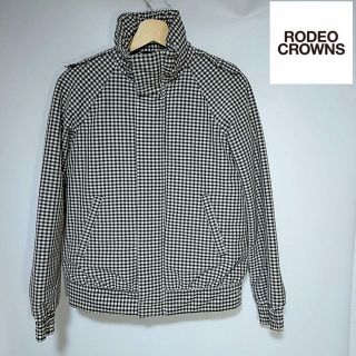 ロデオクラウンズ(RODEO CROWNS)の美品　ロデオクラウンズ　ジャケット　チェック柄　厚手　冬着(その他)