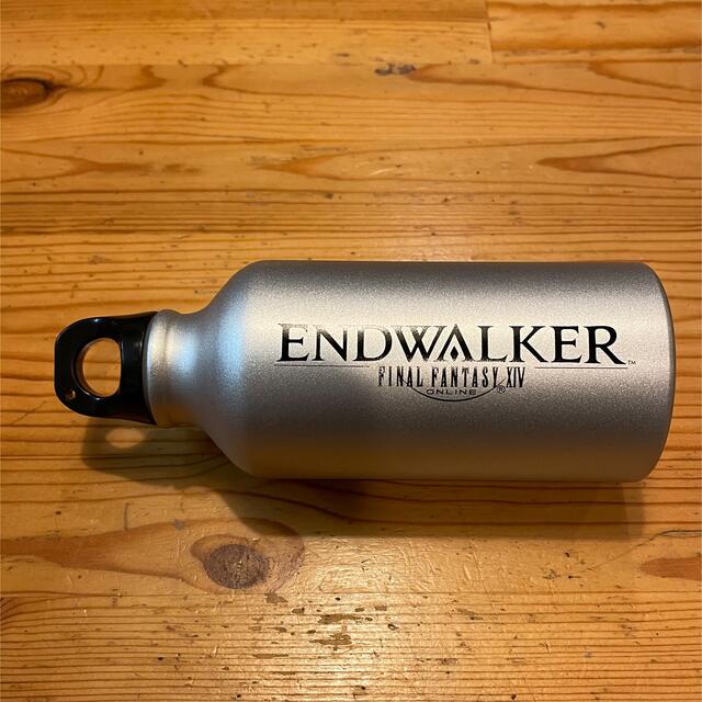 SQUARE ENIX(スクウェアエニックス)のENDWALKER 特典ステンレスボトル キッズ/ベビー/マタニティの授乳/お食事用品(水筒)の商品写真